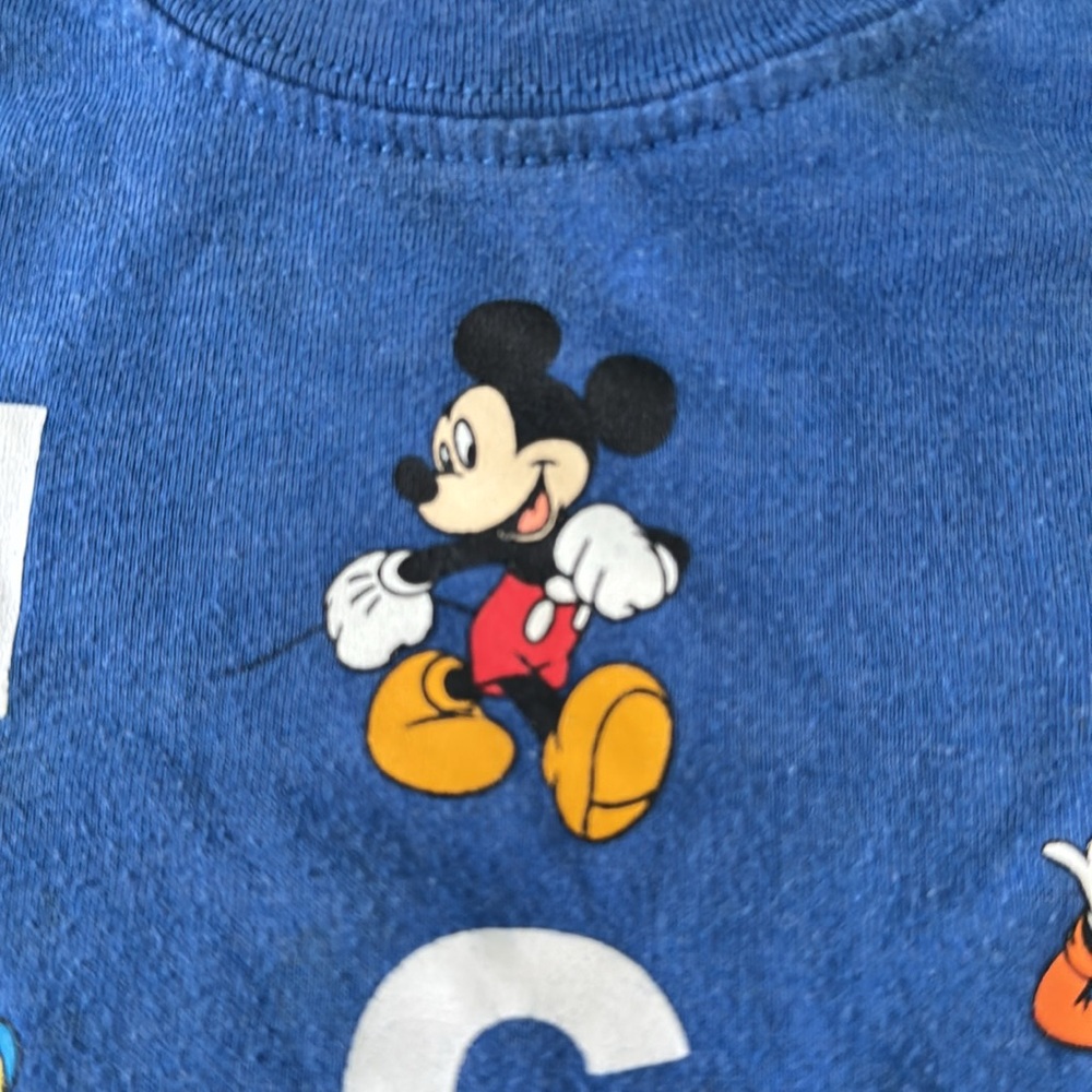 Mickey Mouse Clubhouse 12 month Mickey shirt - Picture 3 of 5